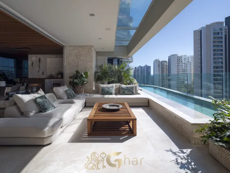 Cobertura à venda em Pirituba com piscina privativa e área externa