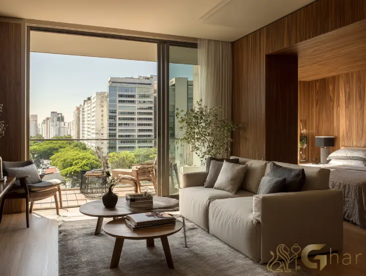 Imóvel compacto sofisticado na zona norte de SP