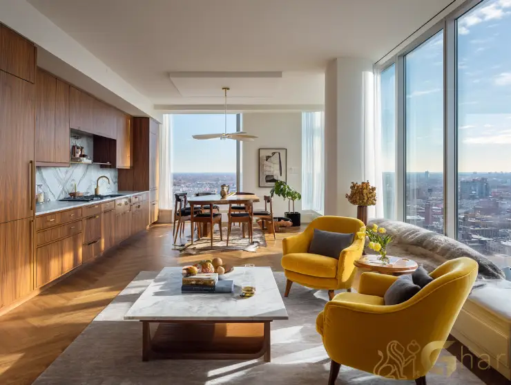 Apartamentos à venda na Vila Ema com cozinha e sala integradas