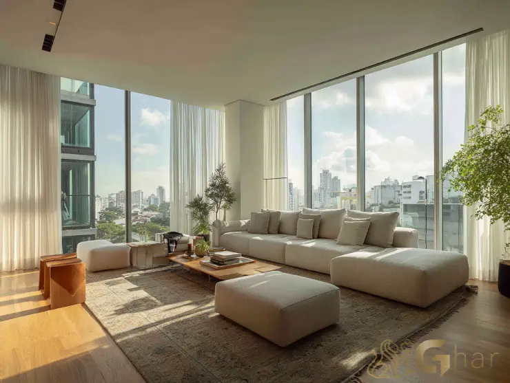 Apartamentos à venda na Vila Ema com sala de estar aconchegante