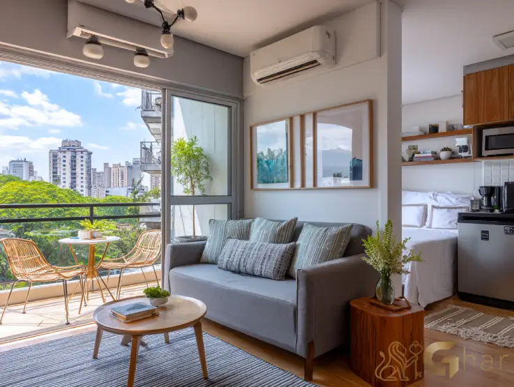 Apartamento compacto e sofisticado à venda na Vila Guilhermina