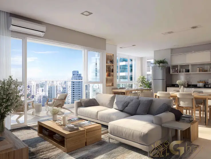 Apartamentos compactos na zona leste da capital paulista, com plantas funcionais