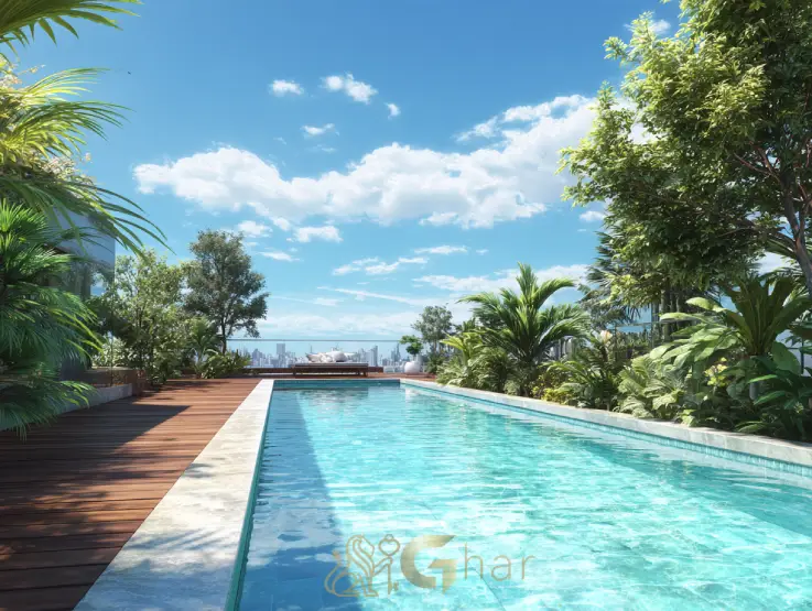 Cobertura penthouse com piscina no Jardim Prudência em São Paulo