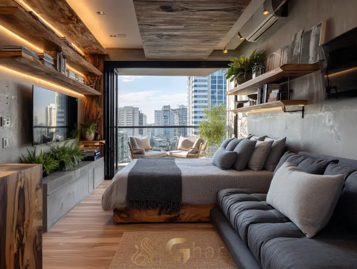 Studio compacto no Jardim Prudência em São Paulo