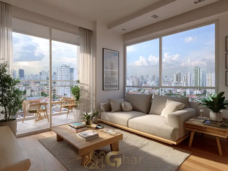 Apartamento compacto e aconchegante no Patriarca em São Paulo