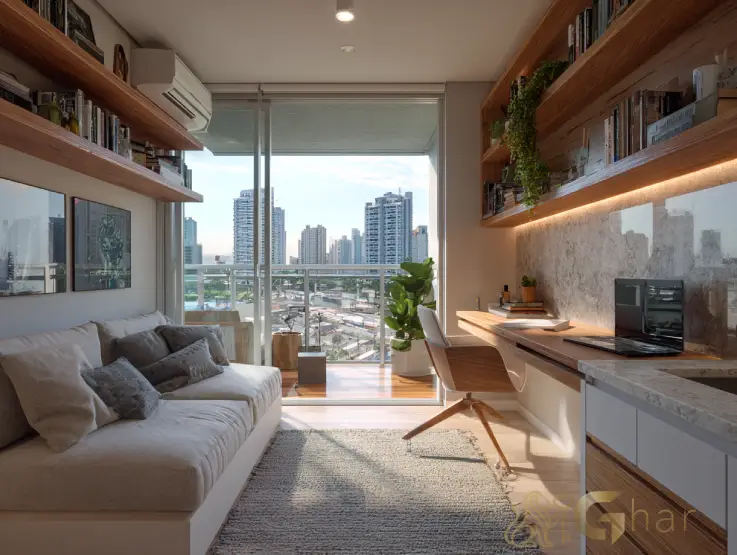 Apartamentos compactos na zona norte de São Paulo com design moderno