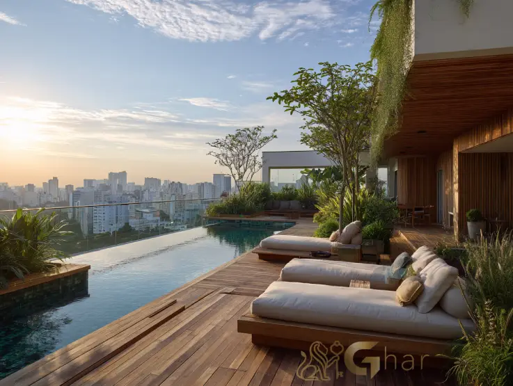 Cobertura na Vila Guilhermina com piscina privativa