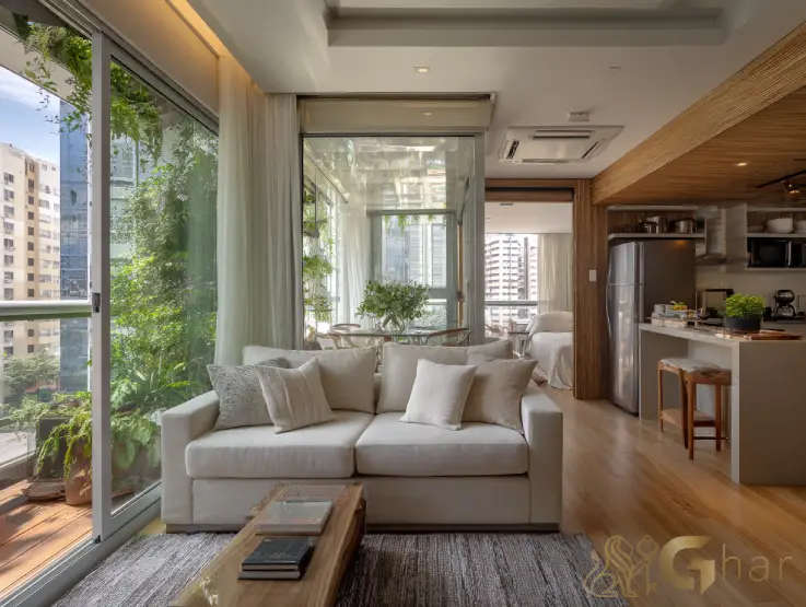 Apartamentos compactos na zona leste de São Paulo