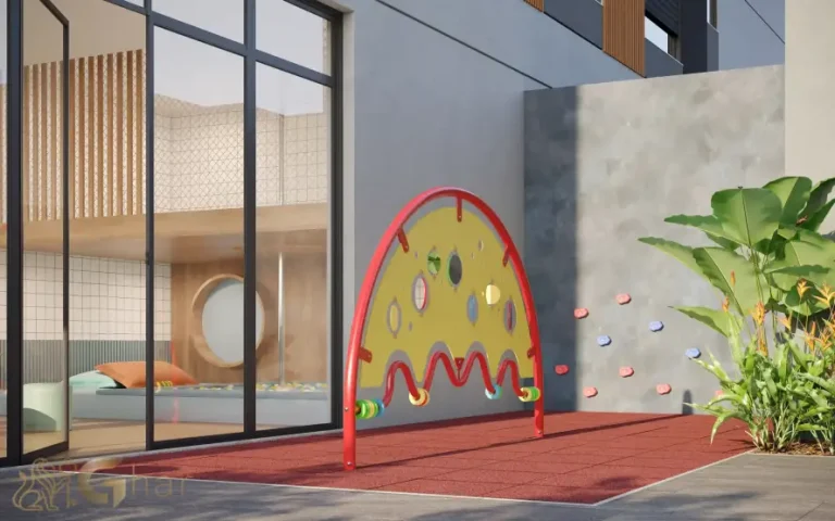 Playground do Ateliê 365 no Brooklin com espaço seguro para crianças