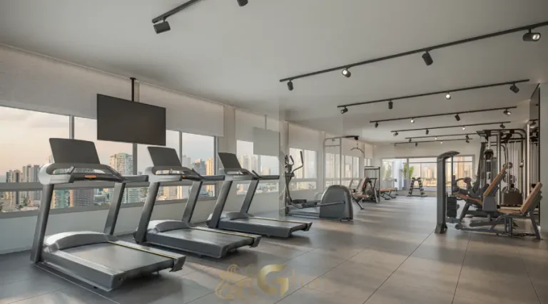 Academia do condomínio Auge Resort Tatuapé Home Spaces By Diálogo