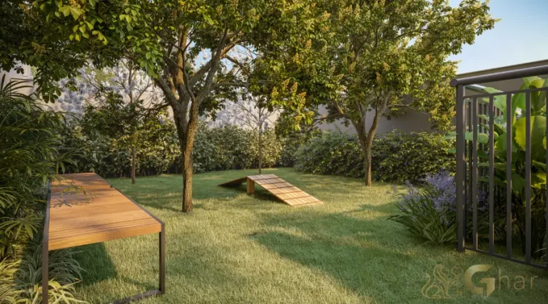 Pet place do condomínio Auge Resort Tatuapé Home Spaces By Diálogo