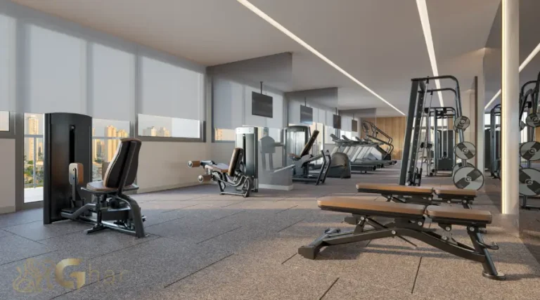 Academia fitness do condomínio Auge Resort Tatuapé Residences by Diálogo