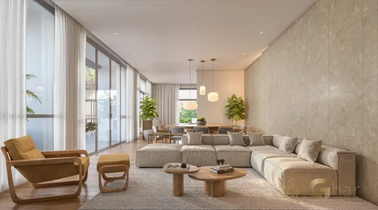 Family space no Auge Resort Tatuapé Residences by Diálogo