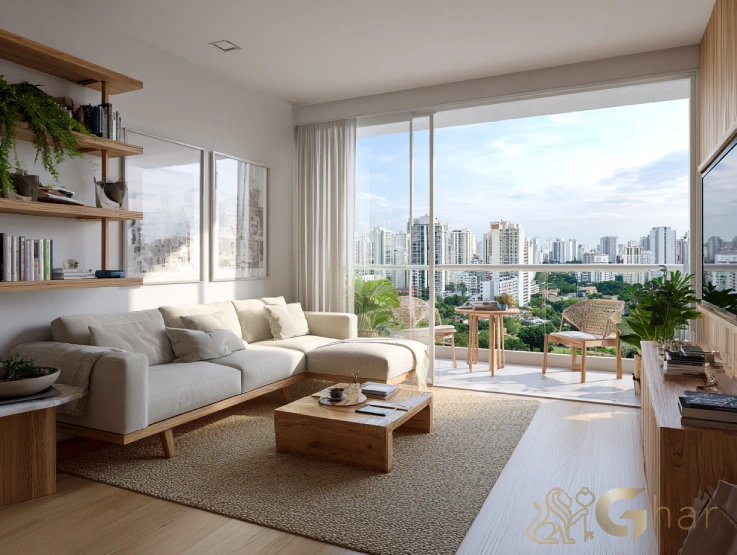 Apartamento com sala e suíte no bairro Belém, Zona Leste de São Paulo