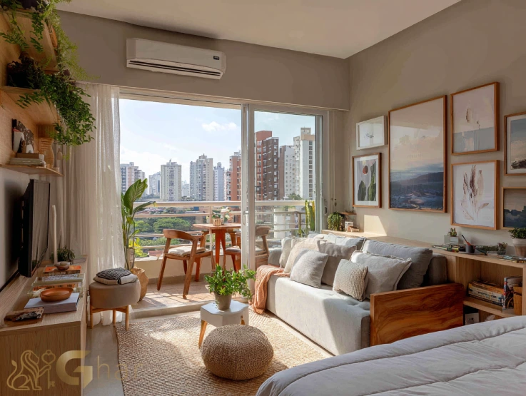 Apartamento studio no bairro Belém, Zona Leste de São Paulo