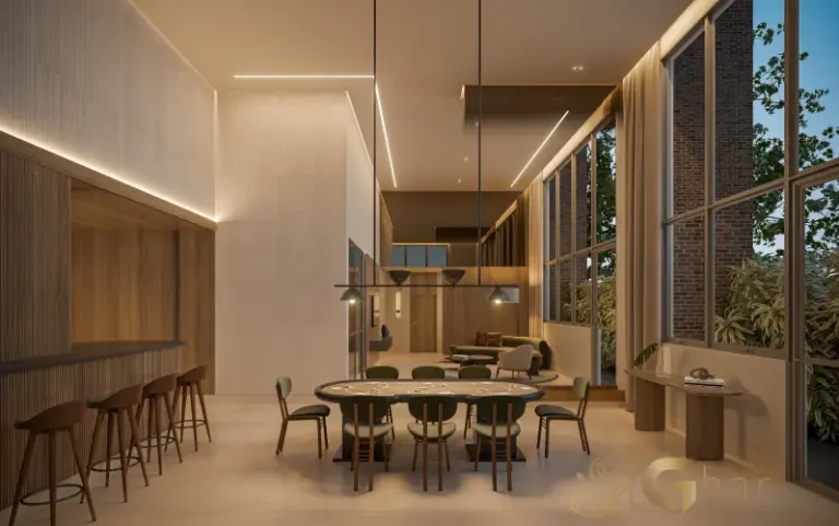 Espaço gourmet do Bosque Diálogo Jd. Prudência para receber amigos no Jardim Prudência São Paulo