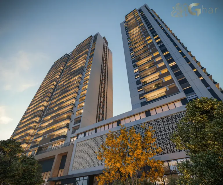 Fachada do Bosque Diálogo Jd. Prudência condomínio residencial no Jardim Prudência São Paulo