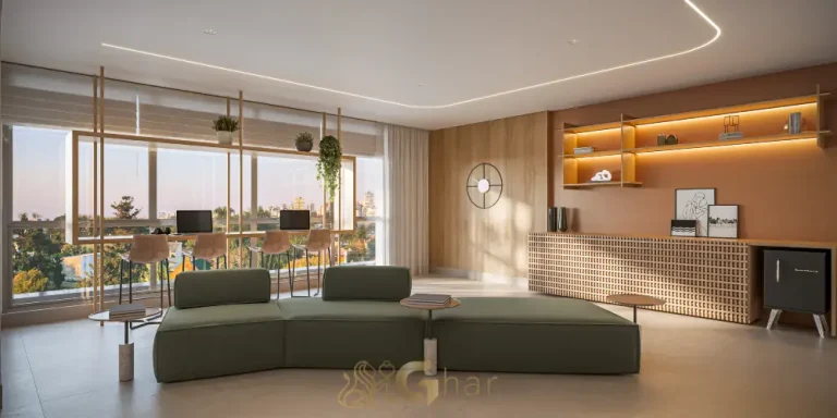 Lounge do Bosque Diálogo Jd. Prudência para convivência e descanso no Jardim Prudência