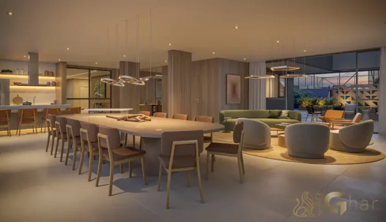 Salão de festas gourmet do Bosque Diálogo Jd. Prudência para eventos no Jardim Prudência São Paulo