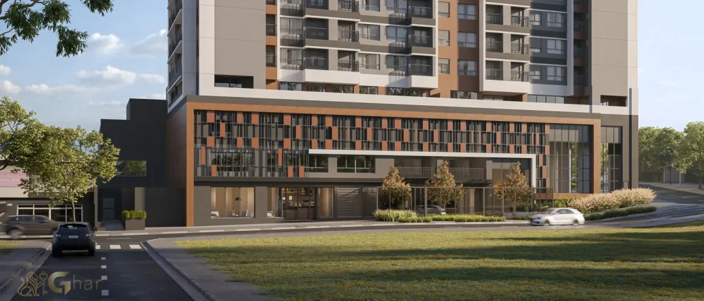 Portaria do Bosque Santa Cruz by Diálogo Home Spaces no Alto do Ipiranga