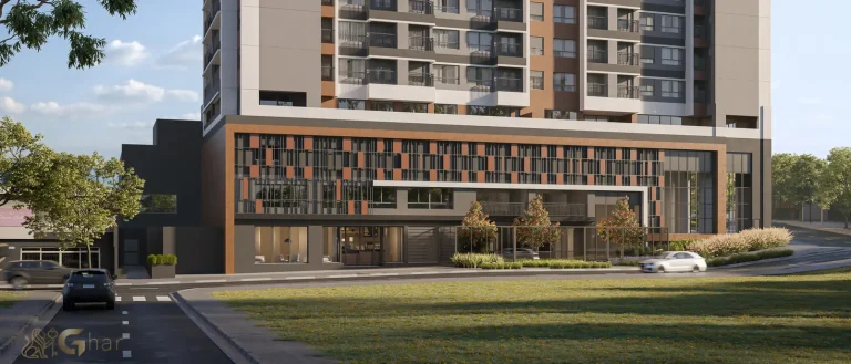 Portaria do Bosque Santa Cruz by Diálogo Home Spaces no Alto do Ipiranga