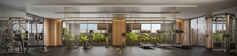 Academia do Bosque Santa Cruz by Diálogo Home Spaces no Alto do Ipiranga