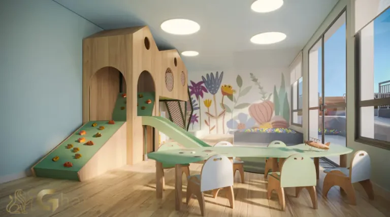 Brinquedoteca do Bosque Santa Cruz by Diálogo Home Spaces no Alto do Ipiranga