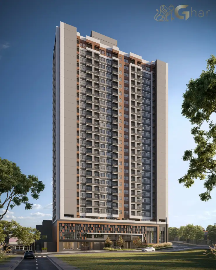 Fachada do Bosque Santa Cruz by Diálogo Home Spaces no Alto do Ipiranga