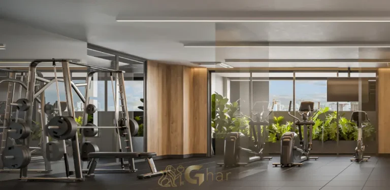 Espaço fitness do Bosque Santa Cruz by Diálogo Home Spaces no Alto do Ipiranga