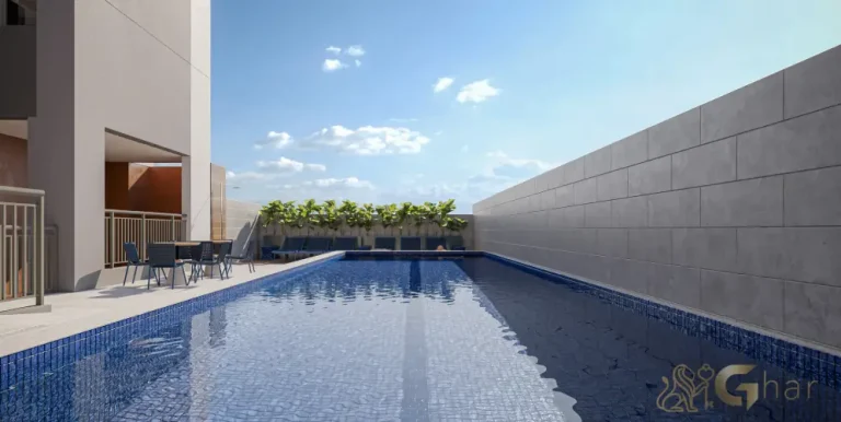 Piscina do Bosque Santa Cruz by Diálogo Home Spaces no Alto do Ipiranga