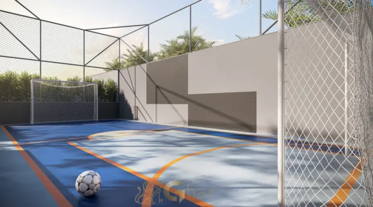 Quadra recreativa do Bosque Santa Cruz by Diálogo Home Spaces no Alto do Ipiranga