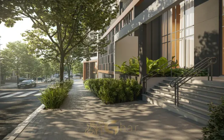 Portaria do Bosque Santa Cruz by Diálogo Residences no Alto do Ipiranga