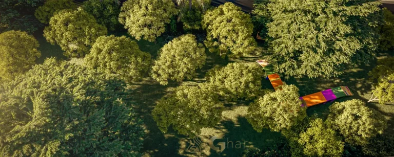 Bosque privativo do Bosque Santa Cruz by Diálogo Residences no Alto do Ipiranga