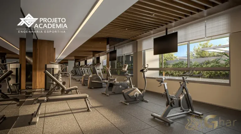 Academia do Bosque Santa Cruz by Diálogo Residences no Alto do Ipiranga