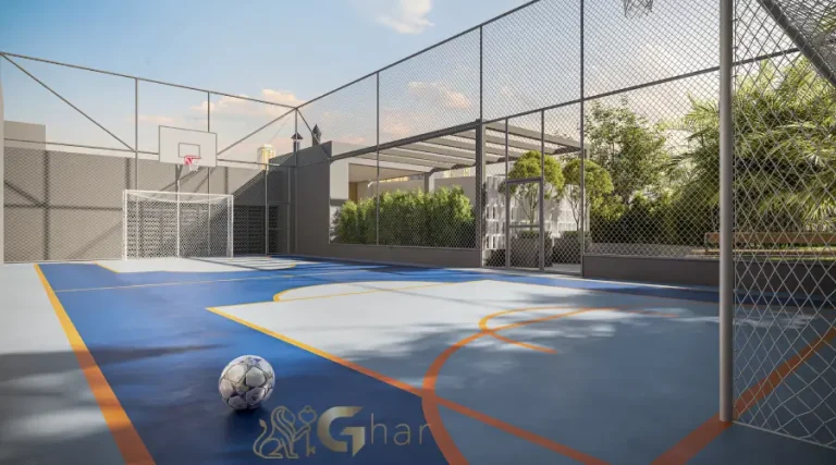 Quadra recreativa do Bosque Santa Cruz by Diálogo Residences no Alto do Ipiranga