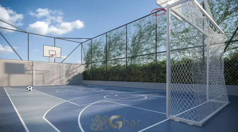 Quadra recreativa no condomínio BoulevarDiálogo Butantã