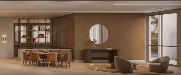 Salão de festas decorado no condomínio BoulevarDiálogo Butantã