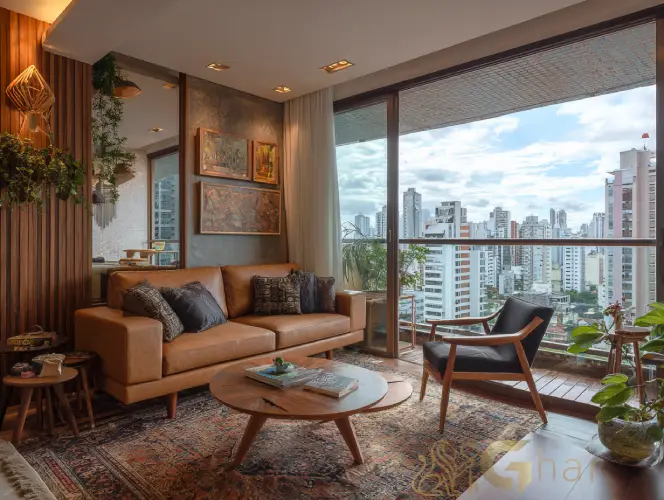 Apartamento decorado de 1 dormitório 28 m² no BoulevarDiálogo Butantã Smart