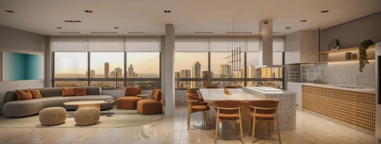 Churrasqueira coberta do BoulevarDiálogo Butantã Smart