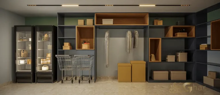 Espaço delivery do condomínio BoulevarDiálogo Butantã Smart