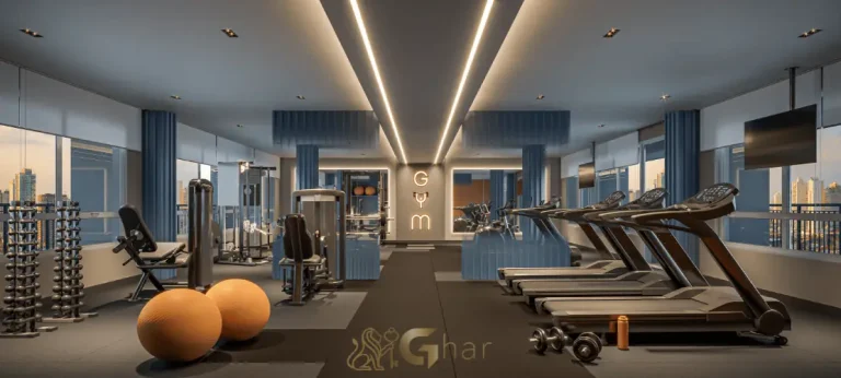 Academia equipada do BoulevarDiálogo Butantã Smart