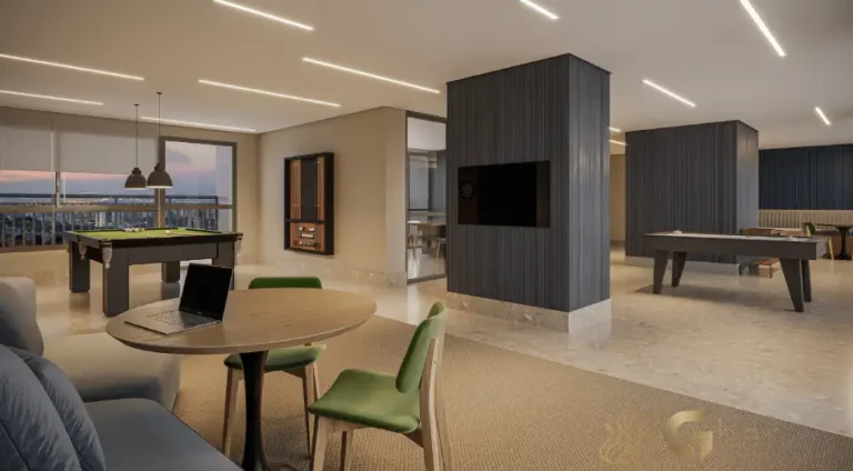 Espaço coliving do BoulevarDiálogo Butantã Smart