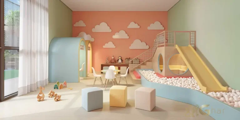 Quadra de beach tennis e vôlei de areia no condomínio Chanés Street em Moema