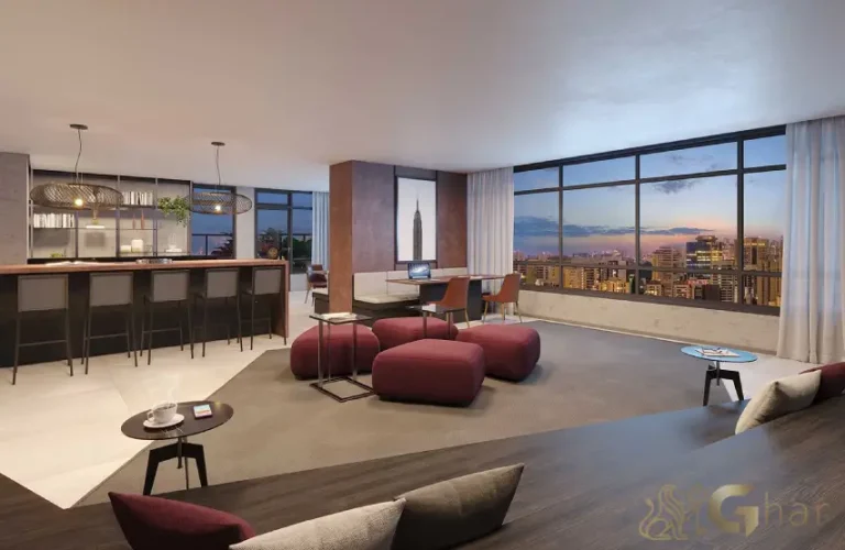 Coworking no rooftop do Chanés Street em Moema São Paulo