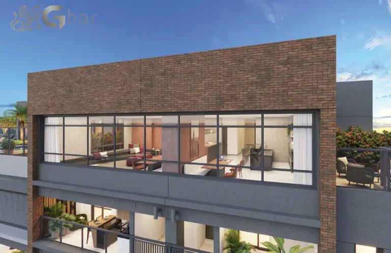 Coworking no rooftop do Chanés Street em Moema São Paulo