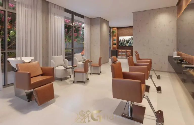 Espaço beauty e barbershop no condomínio Chanés Street em Moema