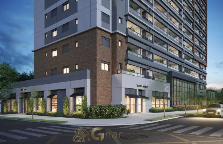 Portaria do condomínio Chanés Street em Moema São Paulo