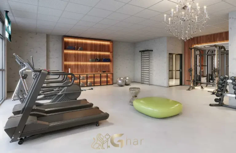 Academia de musculação no condomínio Chanés Street em Moema