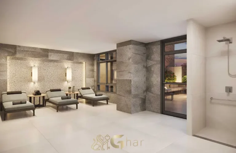 Sala de massagem no spa do Chanés Street em Moema