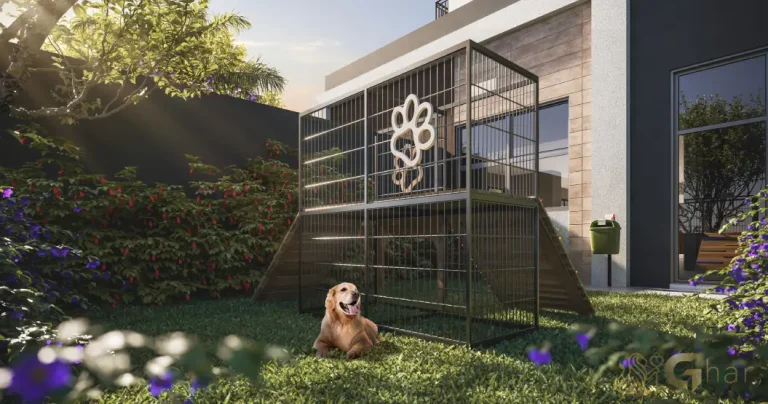 Pet place do Club Station Parque Vila Ema com área para convivência animal